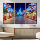 Disney Castle Wall Art – Large Magic Kingdom Canvas Artwork, by MyGreatCanvas | Canvas Wall Art Prints | Photo Prints & Wall Decor