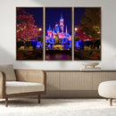 Disney Castle Wall Art – Framed Magic Kingdom Canvas by MyGreatCanvas | Canvas Wall Art Prints | Photo Prints & Wall Decor