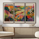Framed Yayoi Kusama 1986 Wall Art Print – Japanese Wall Art