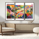 Framed Yayoi Kusama 1986 Wall Art Print – Japanese Wall Art