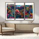 Framed Yayoi Kusama 1986 Wall Art Print – Japanese Wall Art