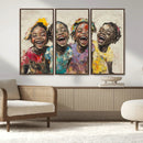 Shai Yossef style Joyful Childhood Canvas Wall Art - by MyGreatCanvas | Canvas Wall Art Prints | Photo Prints & Wall Decor