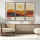 Yayoi Kusama Art Print Wall Decor – Yayoi Kusama Wabi Sabi