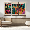 Yayoi Kusama Wall Art Canvas Print, Abstract Art, Large by MyGreatCanvas | Canvas Wall Art Prints | Photo Prints & Wall Decor