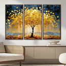 Golden Autumn Tree Wall Art – Framed Fall Leaves Canvas by MyGreatCanvas | Canvas Wall Art Prints | Photo Prints & Wall Decor