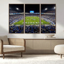 Kroger Field Canvas Wall Art - Kentucky Stadium Wall Art