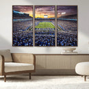 Kroger Field Wall Art Print - Kentucky Stadium Wall Art