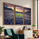 Kroger Field Wall Art Print - Kentucky Stadium Wall Art