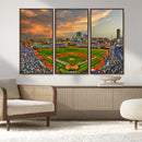 Chicago Wrigley Field Wall Art Canvas Print – Iconic