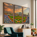 Chicago Wrigley Field Wall Art Canvas Print – Iconic
