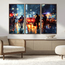 African American Jazz Canvas Wall Art Print – Abstract Music by MyGreatCanvas | Canvas Wall Art Prints | Photo Prints & Wall Decor