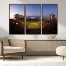 Iowa Hawkeyes Kinnick Stadium Wall Art Canvas Print, Framed