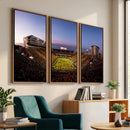 Iowa Hawkeyes Kinnick Stadium Wall Art Canvas Print, Framed