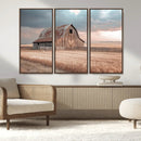 Rustic Barn Wall Art – Framed Countryside Farmhouse Canvas by MyGreatCanvas | Canvas Wall Art Prints | Photo Prints & Wall Decor
