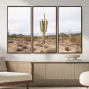 Saguaro Cactus Wall Art – Framed Desert Canvas Artwork, by MyGreatCanvas | Canvas Wall Art Prints | Photo Prints & Wall Decor