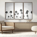 Minimalist Palms Wall Art Canvas Print – Framed Minimalist by MyGreatCanvas | Canvas Wall Art Prints | Photo Prints & Wall Decor