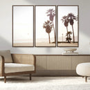 Coastal Light Wall Art Canvas Print – Relaxing Shoreline