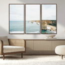 Twelve Apostles Wall Art Canvas Print – Framed Coastal