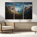 Yosemite National Park Wall Art Canvas Print – Framed