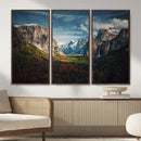 Yosemite National Park Canvas Wall Art – Framed Mountain by MyGreatCanvas | Canvas Wall Art Prints | Photo Prints & Wall Decor