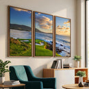 Pebble Beach Golf Links Wall Art Canvas Print – Iconic