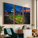 Target Field Wall Art Canvas Print – Baseball Stadium