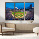 Target Field Stadium Wall Art Canvas Print – Minnesota Twins by MyGreatCanvas | Canvas Wall Art Prints | Photo Prints & Wall Decor