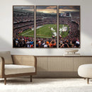 Chicago Bears Soldiers Field Wall Art Canvas Print – Framed by MyGreatCanvas | Canvas Wall Art Prints | Photo Prints & Wall Decor