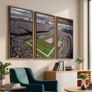 Chicago Bears Soldiers Field Wall Art Canvas Print – Framed