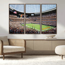 Chicago Bears Soldiers Field Wall Art Canvas Print – Framed