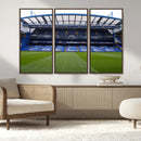Stamford Bridge Chelsea Football Stadium Canvas Wall Art