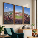 William Brice Stadium Wall Art Canvas Print – Stadium Crowd