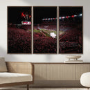 William Brice Stadium Wall Art Print – Baseball Game Room by MyGreatCanvas | Canvas Wall Art Prints | Photo Prints & Wall Decor