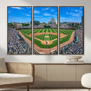 Wrigley Field Baseball Stadium Canvas Wall Art – Packed by MyGreatCanvas | Canvas Wall Art Prints | Photo Prints & Wall Decor