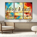 Abstract Last Supper Wall Art Canvas Print – Apostles by MyGreatCanvas | Canvas Wall Art Prints | Photo Prints & Wall Decor