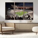 Penn State Stadium Wall Art Canvas Print – White Out by MyGreatCanvas | Canvas Wall Art Prints | Photo Prints & Wall Decor