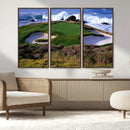 California Pebble Beach Golf Links Wall Art Canvas Print – by MyGreatCanvas | Canvas Wall Art Prints | Photo Prints & Wall Decor