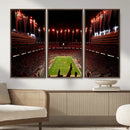 Tennessee Neyland Stadium Wall Art, Sports Arena Canvas by MyGreatCanvas | Canvas Wall Art Prints | Photo Prints & Wall Decor