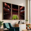 Tennessee Neyland Stadium Wall Art, Sports Arena Canvas