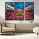 Tennessee Neyland Stadium Wall Art, Sports Arena Canvas by MyGreatCanvas | Canvas Wall Art Prints | Photo Prints & Wall Decor