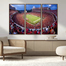 Dooley Stadium Wall Art, Sports Arena Canvas Print, Dooley by MyGreatCanvas | Canvas Wall Art Prints | Photo Prints & Wall Decor