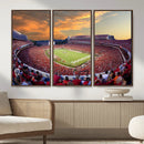 Dooley Stadium Wall Art, Sports Arena Canvas Print, Dooley by MyGreatCanvas | Canvas Wall Art Prints | Photo Prints & Wall Decor