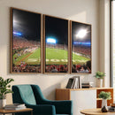 Dooley Stadium Wall Art, Sports Arena Panoramic Canvas