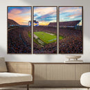 Jordan-Hare Stadium Wall Art Canvas Print, Football Stadium by MyGreatCanvas | Canvas Wall Art Prints | Photo Prints & Wall Decor