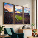 Jordan-Hare Stadium Wall Art Canvas Print, Football Stadium