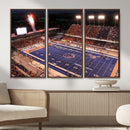 Boise State Broncos Albertsons Stadium Wall Art Canvas Print by MyGreatCanvas | Canvas Wall Art Prints | Photo Prints & Wall Decor