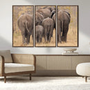 Wild Elephant Wall Art Canvas Print by MyGreatCanvas | Canvas Wall Art Prints | Photo Prints & Wall Decor