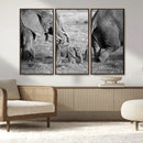 Wild Elephant Wall Art Canvas Print by MyGreatCanvas | Canvas Wall Art Prints | Photo Prints & Wall Decor