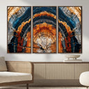 Abstract Wood Grain Canvas Print, Tree Ring Pattern Wall by MyGreatCanvas | Canvas Wall Art Prints | Photo Prints & Wall Decor