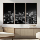 Atlanta Skyline Wall Art Canvas Print, Atlanta Downtown by MyGreatCanvas | Canvas Wall Art Prints | Photo Prints & Wall Decor